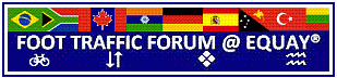 FOOT TRAFFIC FORUM @ EQUAY�